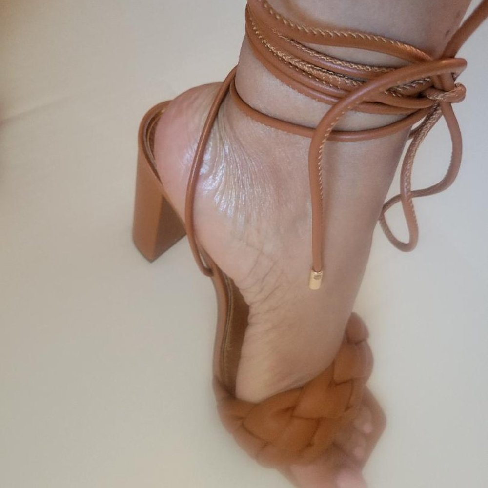 Block heeled Sandal - Picture 3 of 4